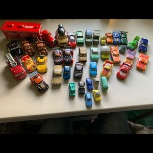 Huge Disney Cars Lot
